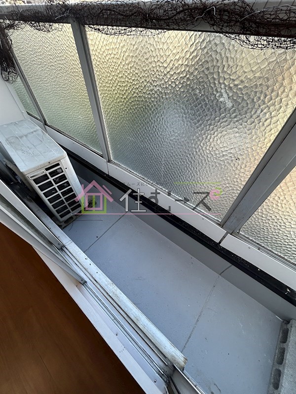 大宝　新深江CTスクエア ベランダ