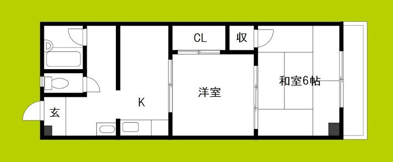パールハイツ 間取り
