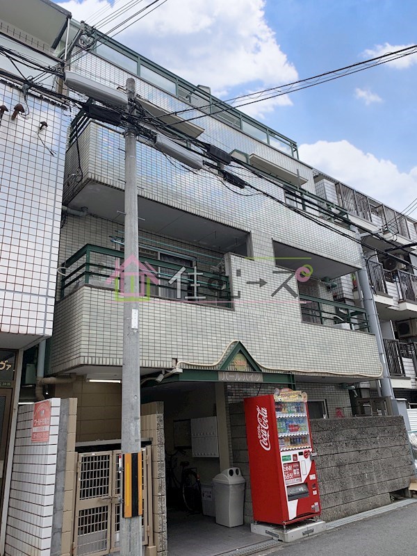 パールハイツ 外観