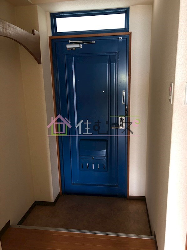 パールハイツ 玄関