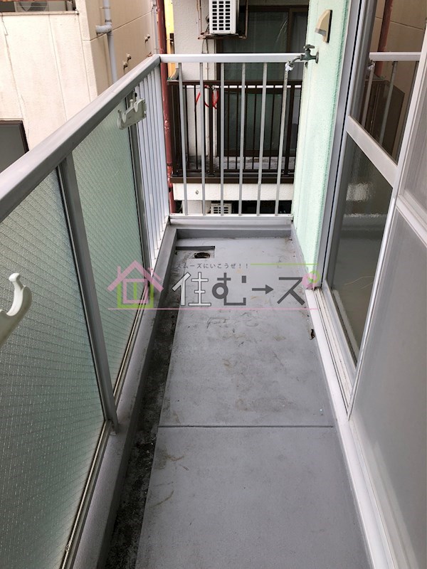 パールハイツ ベランダ