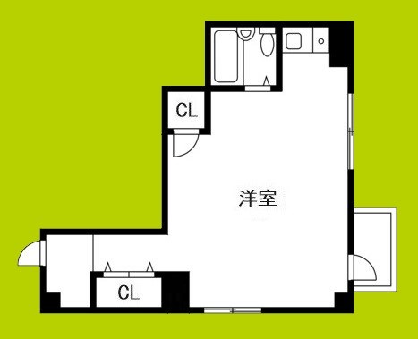 シャトー白美 間取り