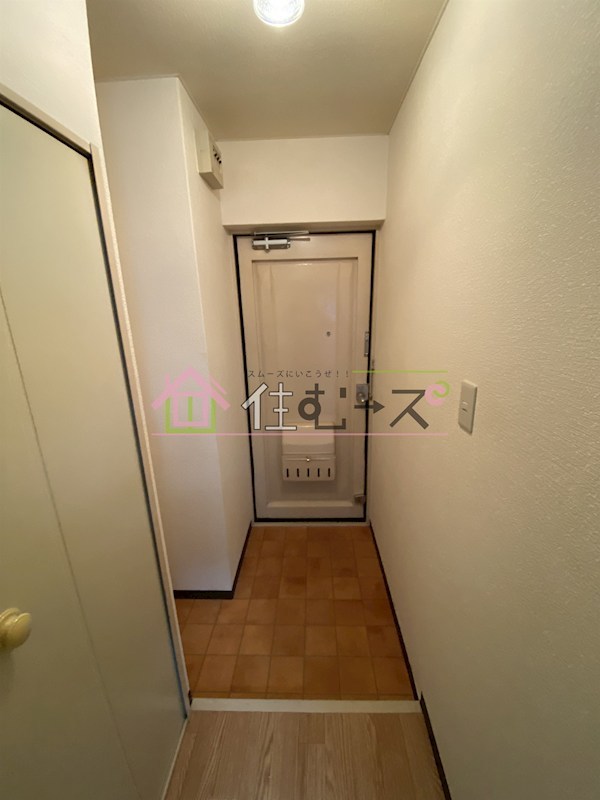 シャトー白美 玄関