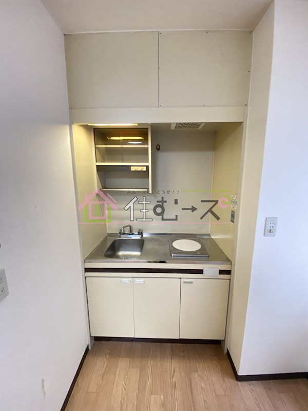 シャトー白美 キッチン