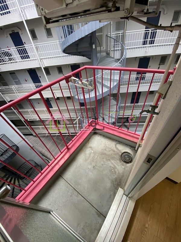 シャトー白美 ベランダ