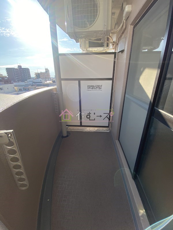 ラフィーネ北島 ベランダ