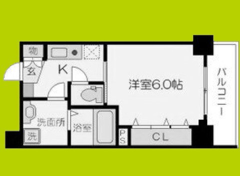 ウインズコート西中島 間取り