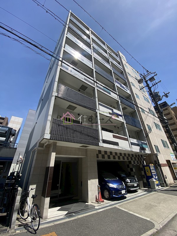 ウインズコート西中島 外観