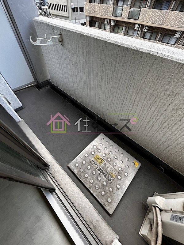 ウインズコート西中島 ベランダ