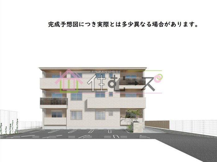 D-ROOM瓜破NOTRTH 外観