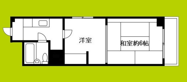 白倉マンション 間取り