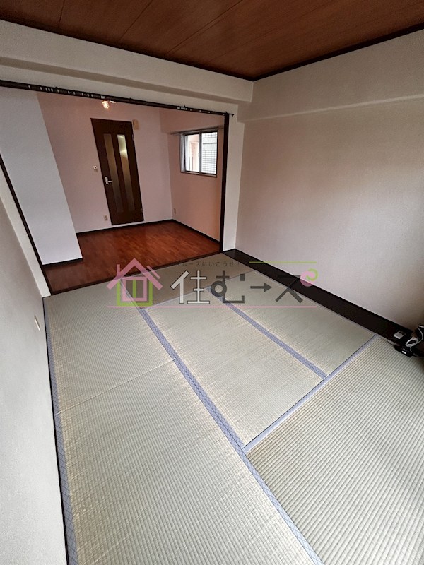 白倉マンション リビング