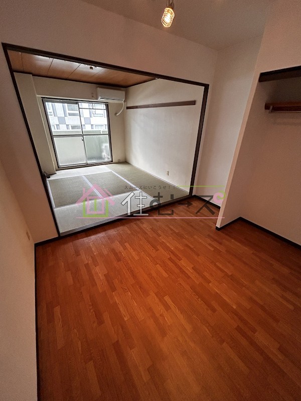 白倉マンション ベッドルーム