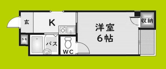 First Stage 間取り