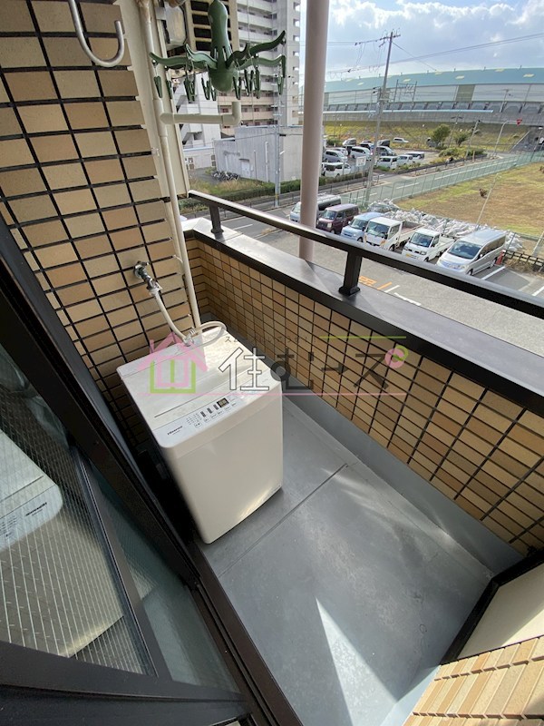 First Stage ベランダ