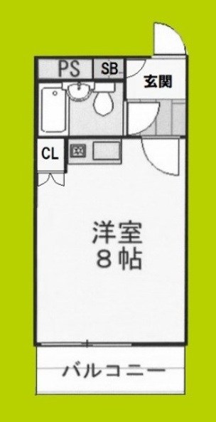 メビウス城北公園レジデンス  間取り