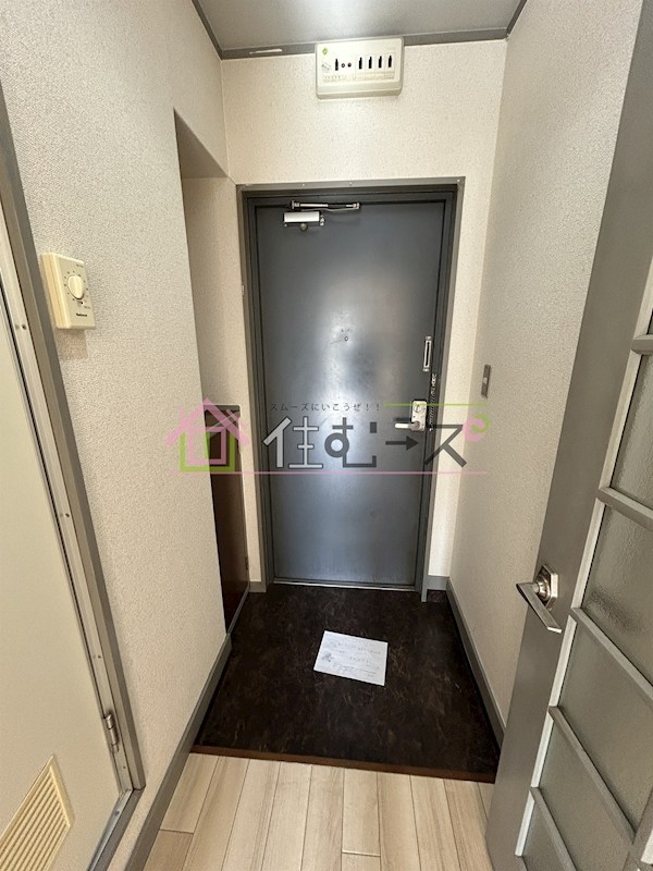 メビウス城北公園レジデンス  玄関