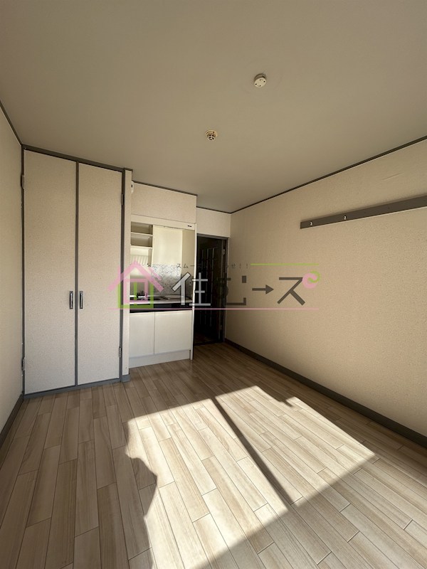 メビウス城北公園レジデンス  リビング