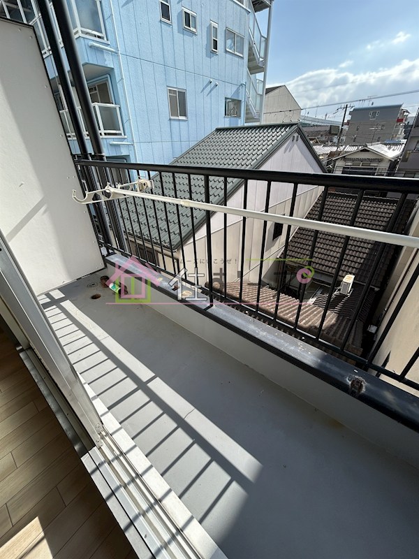 メビウス城北公園レジデンス  ベランダ