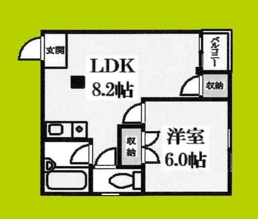 おしゃれ館新森 間取り