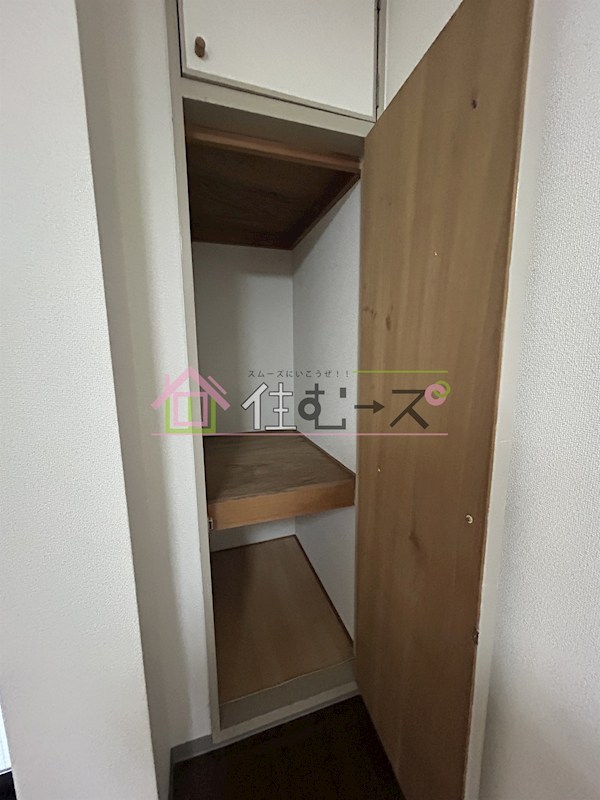 おしゃれ館新森 収納