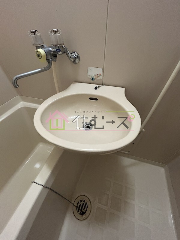 おしゃれ館新森 洗面所
