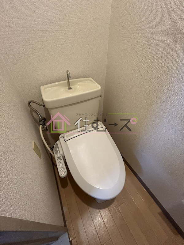 おしゃれ館新森 トイレ