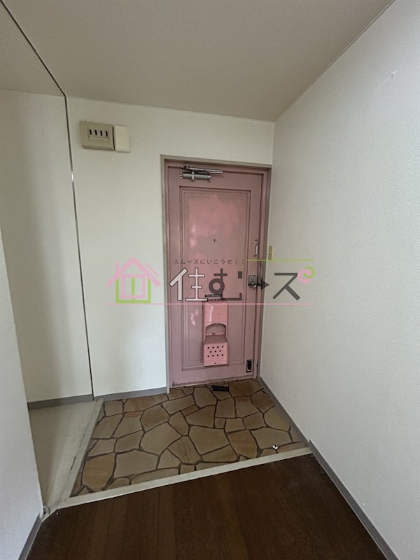 おしゃれ館新森 玄関