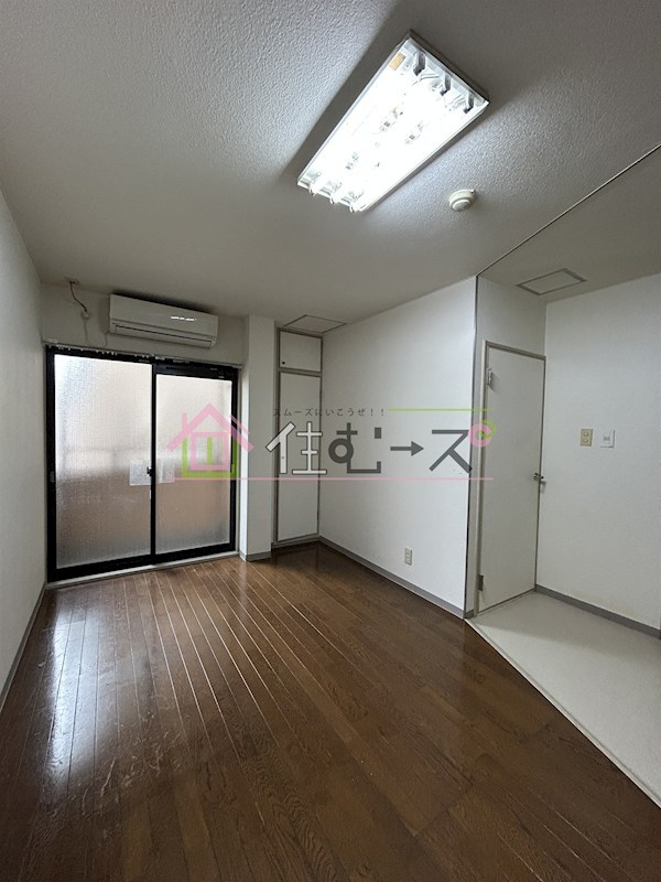 おしゃれ館新森 ベッドルーム