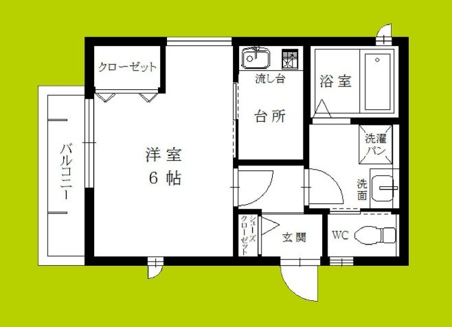 エスポワールＫ 間取り