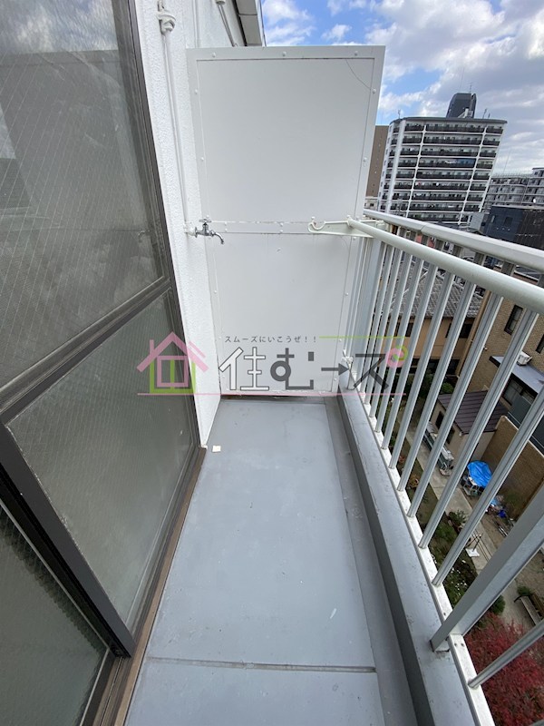 アミルⅢ番館 ベランダ