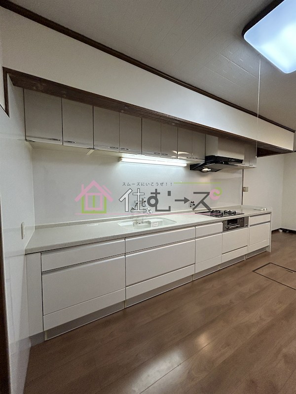 清水五丁目戸建 キッチン