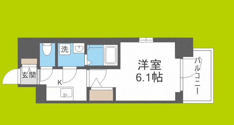 エスリードレジデンス大阪グランノースⅠ 間取り