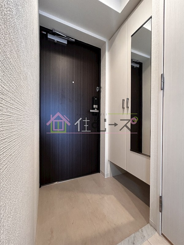 エスリードレジデンス大阪グランノースⅠ 玄関