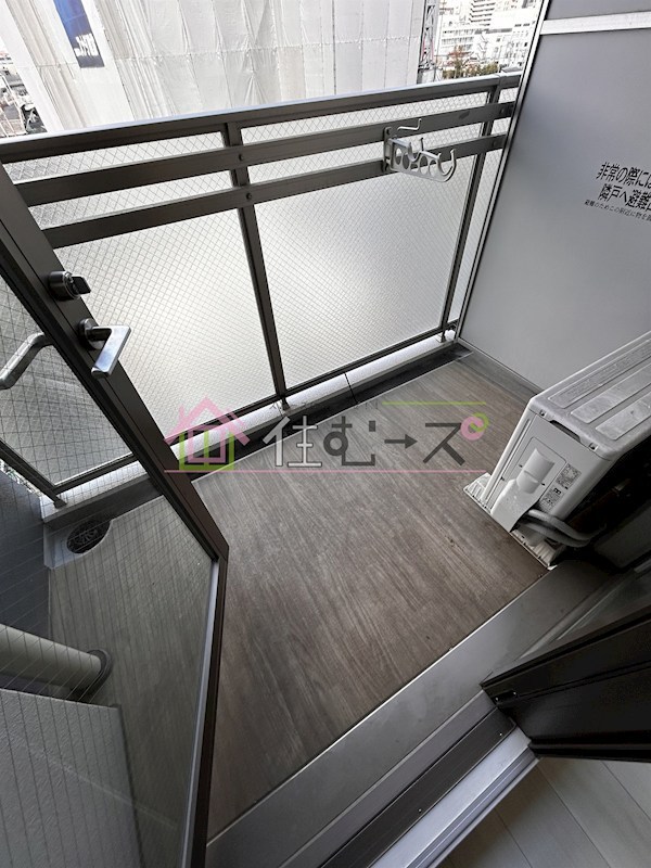 エスリードレジデンス大阪グランノースⅠ ベランダ