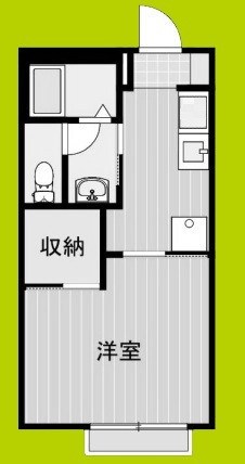 マンハイムⅡ 間取り
