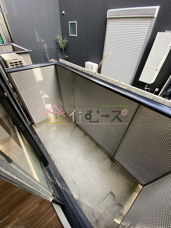 マンハイムⅡ ベランダ