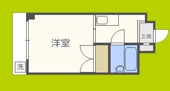 リサ上新庄 間取り