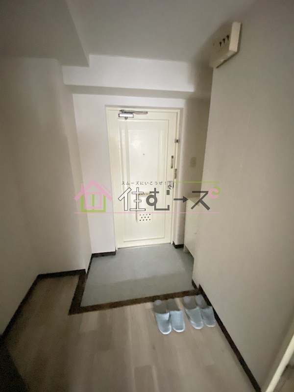 リサ上新庄 玄関