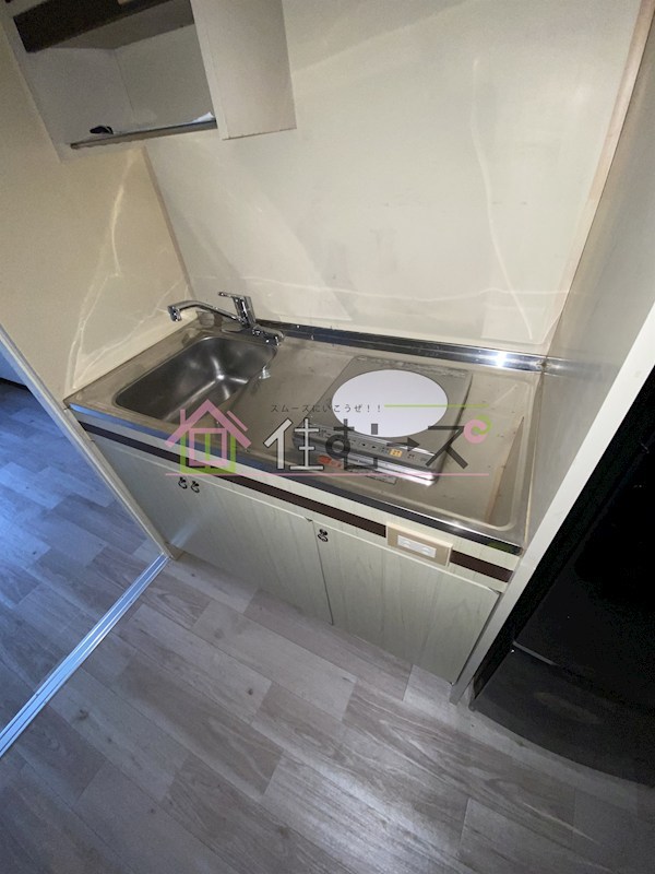 リサ上新庄 キッチン