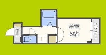 エステート鶴見 間取り