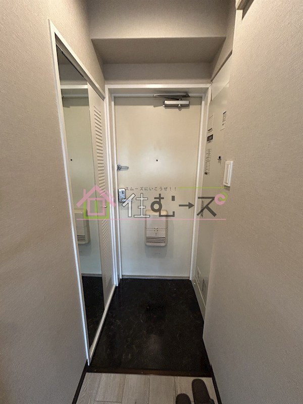 ウエストポイント 玄関