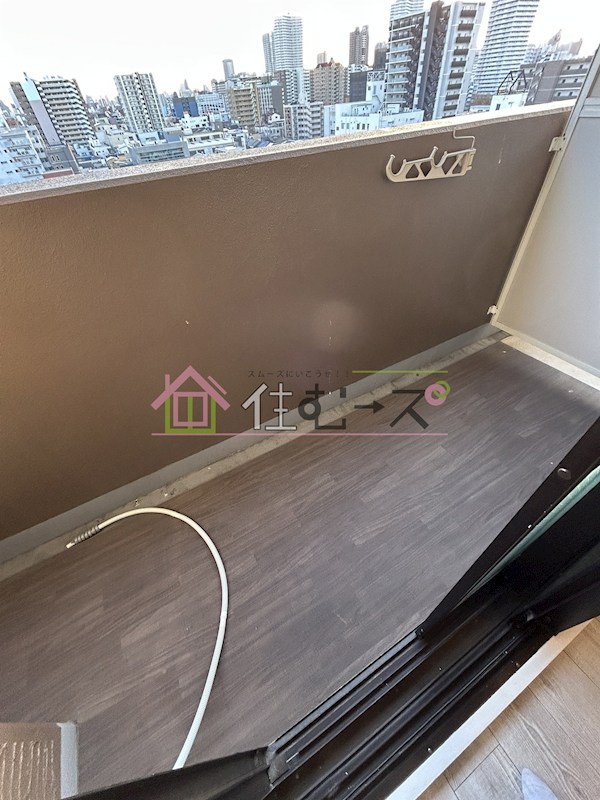 ウエストポイント ベランダ