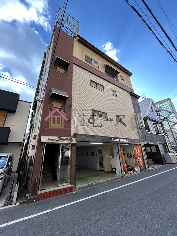 マンションフクハラ 外観