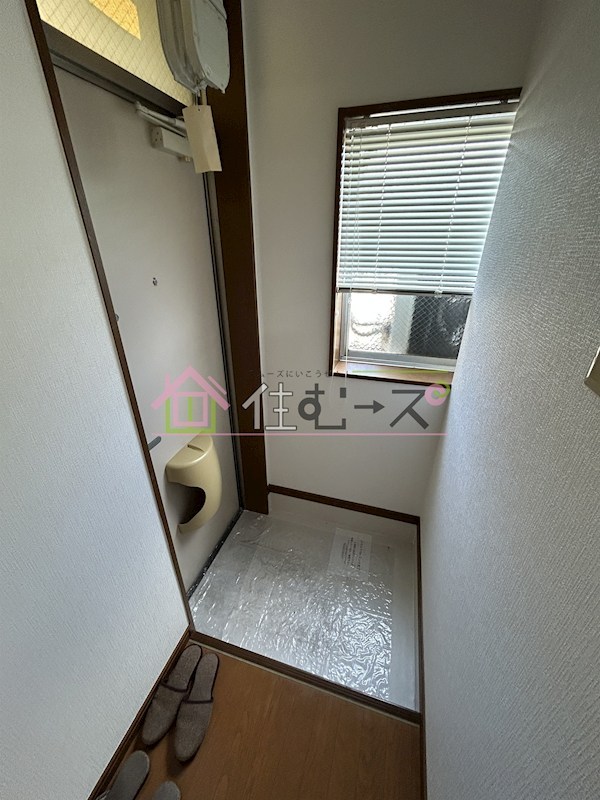 マンションフクハラ 玄関