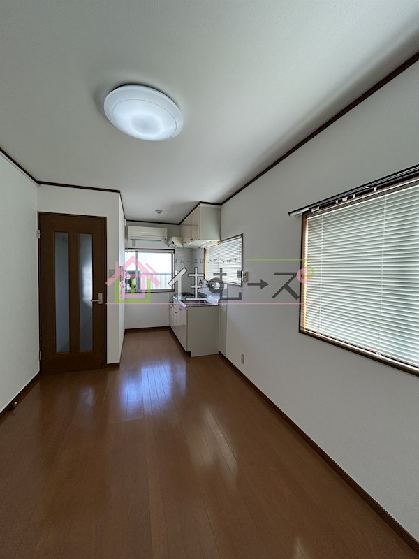 マンションフクハラ ベッドルーム