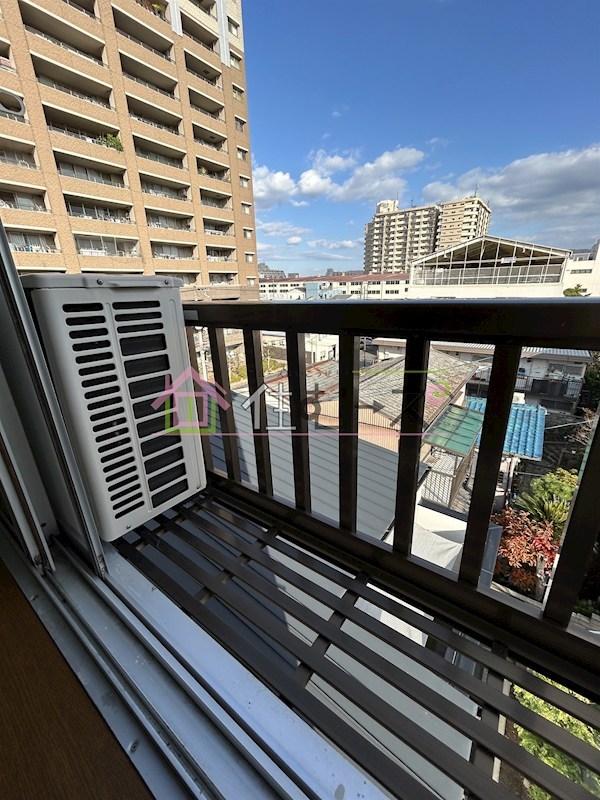 マンションフクハラ ベランダ