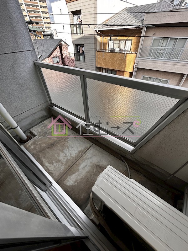 イチビル ベランダ