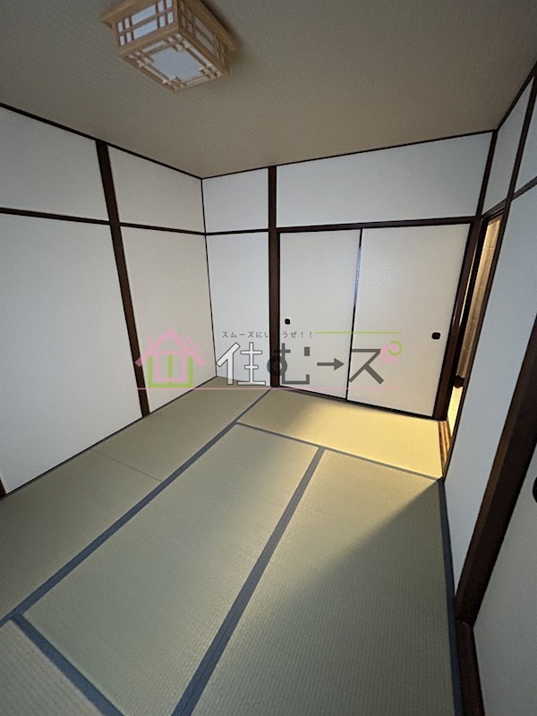 鶴見区安田テラスハウス リビング