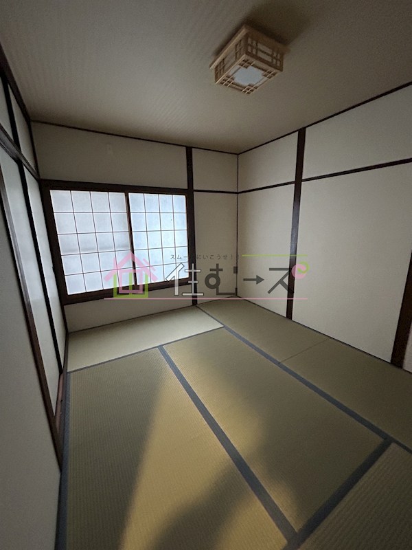 鶴見区安田テラスハウス ベッドルーム